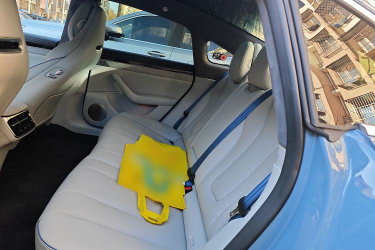 Used Hima Luxeed S7 2024 Max Rear-Drive Long-Range Intelligent Driving Version Left Rear Seat
