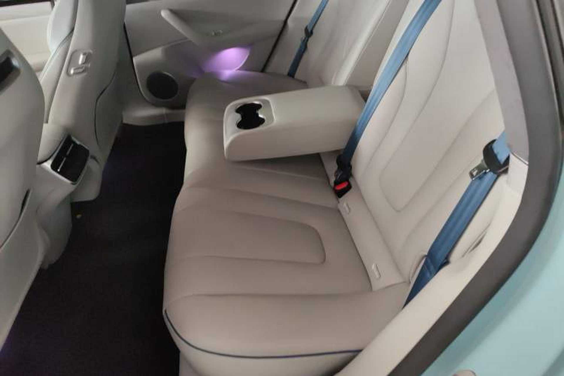 Used Hima Luxeed S7 2024 Ultra Four-Wheel Drive Flagship Edition Left Rear Seat