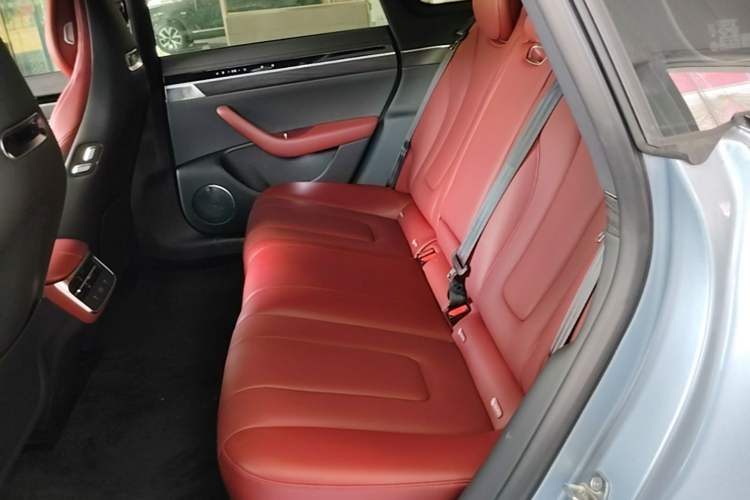 Used Hima Luxeed S7 2024 Max Rear-Drive Long-Range Intelligent Driving Version Left Rear Seat