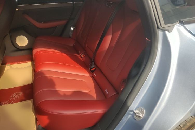 Used Hima Luxeed S7 2024 Max Rear-Drive Long-Range Intelligent Driving Version Left Rear Seat