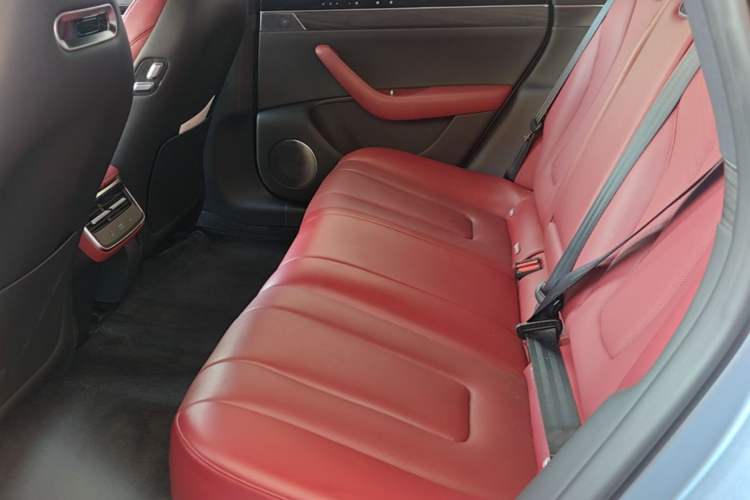 Used Hima Luxeed S7 2024 Max Rear-Drive Long-Range Intelligent Driving Version Left Rear Seat