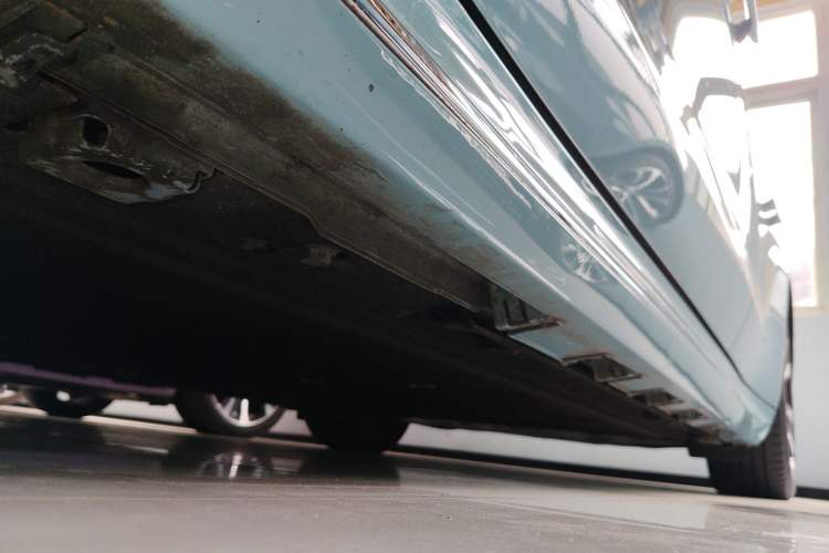 Used Hima Luxeed S7 2024 Ultra Four-Wheel Drive Flagship Edition Left Side Sill