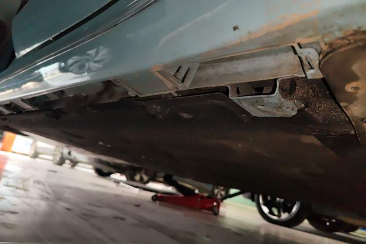 Used Hima Luxeed S7 2024 Ultra Four-Wheel Drive Flagship Edition Left Side Sill