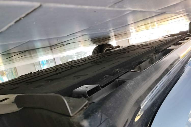 Used Hima Luxeed S7 2024 Max Rear-Drive Long-Range Intelligent Driving Version Left Side Sill