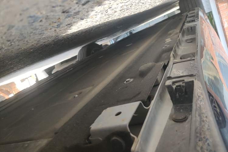 Used Hima Luxeed S7 2024 Max Rear-Drive Long-Range Intelligent Driving Version Left Side Sill