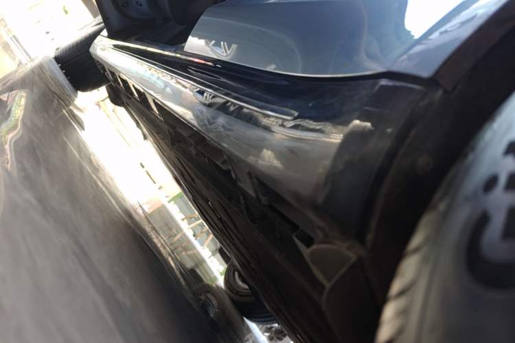 Used Hima Luxeed S7 2024 Max Rear-Drive Long-Range Intelligent Driving Version Left Side Sill