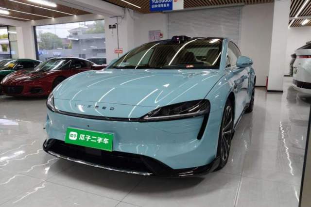 Used Hima Luxeed S7 2024 Ultra Four-Wheel Drive Flagship Edition
