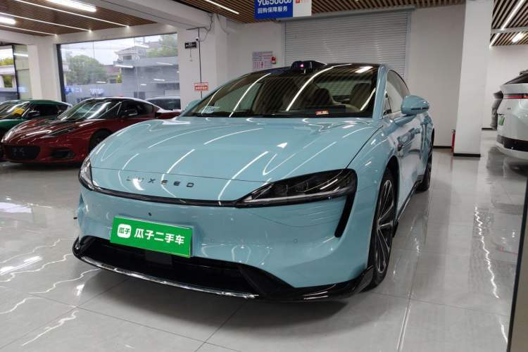 Used Hima Luxeed S7 2024 Ultra Four-Wheel Drive Flagship Edition Guazi used car, China used car export, Used car for sale, Used cars, Cheapest cars for sale
