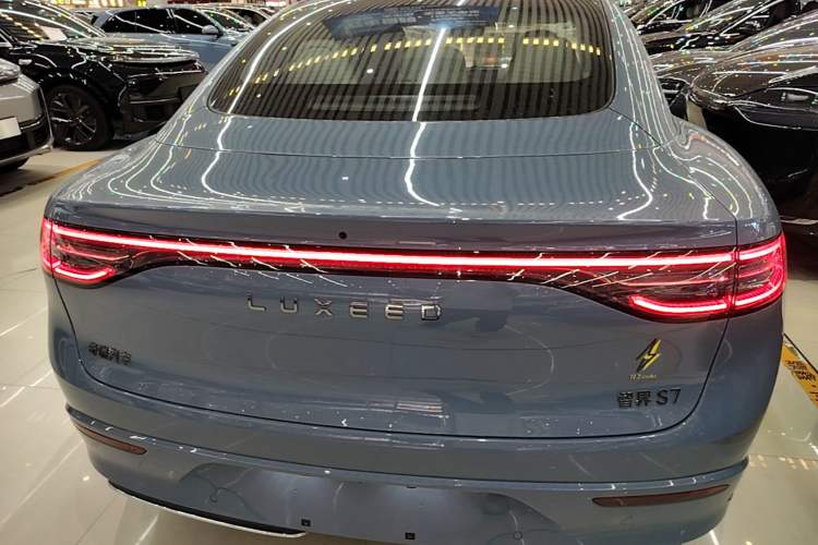 Used Hima Luxeed S7 2024 Max+ Rear-Drive Ultra-Range Intelligent Driving Edition Rear