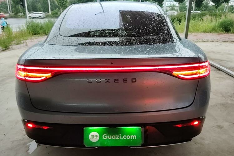 Used Hima Luxeed S7 2024 Max Rear-Drive Long-Range Intelligent Driving Version Rear