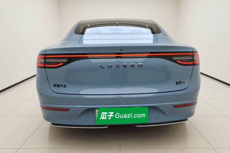 Used Hima Luxeed S7 2024 Max Rear-Drive Long-Range Intelligent Driving Version Rear