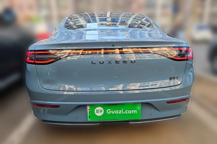 Used Hima Luxeed S7 2024 Max Rear-Drive Long-Range Intelligent Driving Version Rear
