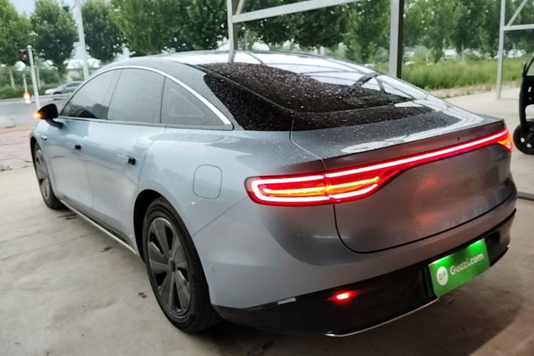 Used Hima Luxeed S7 2024 Max Rear-Drive Long-Range Intelligent Driving Version Rear Left 45 Deg