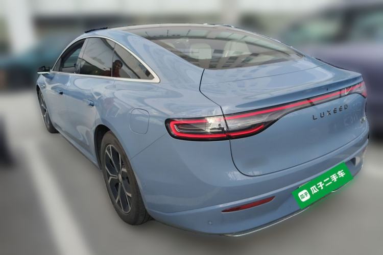 Used Hima Luxeed S7 2024 Max+ Rear-Drive Ultra-Range Intelligent Driving Edition Rear Left 45 Deg