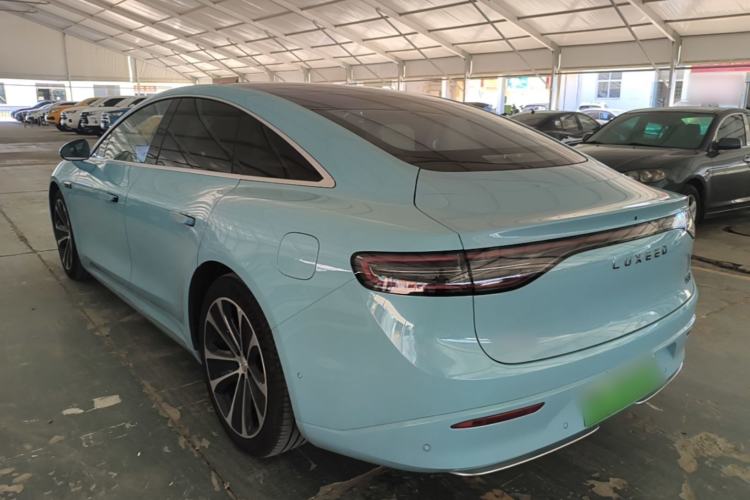 Used Hima Luxeed S7 2024 Max+ Rear-Drive Ultra-Range Intelligent Driving Edition Rear Left 45 Deg