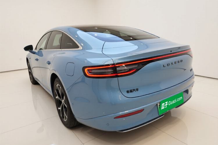 Used Hima Luxeed S7 2024 Max Rear-Drive Long-Range Intelligent Driving Version Rear Left 45 Deg
