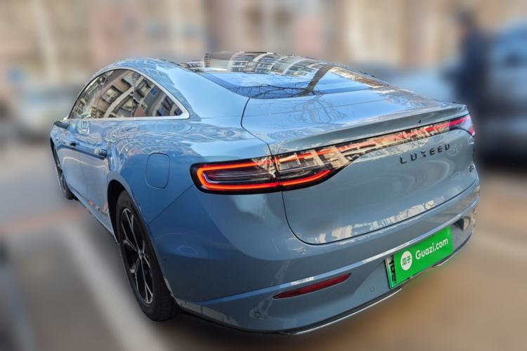 Used Hima Luxeed S7 2024 Max Rear-Drive Long-Range Intelligent Driving Version Rear Left 45 Deg