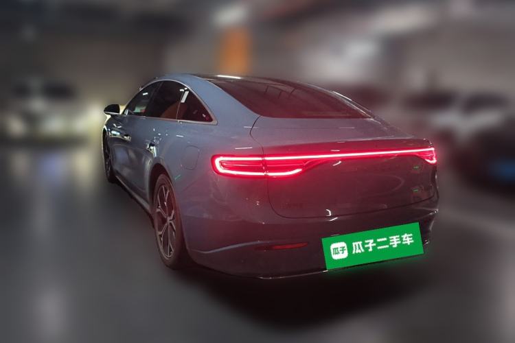 Used Hima Luxeed S7 2024 Max+ Rear-Drive Ultra-Range Intelligent Driving Edition Rear Left 45 Deg