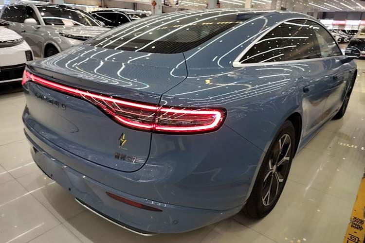 Used Hima Luxeed S7 2024 Max+ Rear-Drive Ultra-Range Intelligent Driving Edition Rear Right 45 Deg