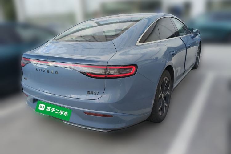 Used Hima Luxeed S7 2024 Max+ Rear-Drive Ultra-Range Intelligent Driving Edition Rear Right 45 Deg