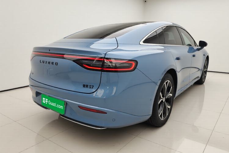 Used Hima Luxeed S7 2024 Max Rear-Drive Long-Range Intelligent Driving Version Rear Right 45 Deg