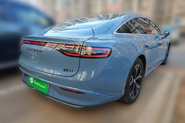 Used Hima Luxeed S7 2024 Max Rear-Drive Long-Range Intelligent Driving Version Rear Right 45 Deg