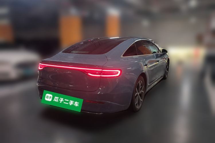 Used Hima Luxeed S7 2024 Max+ Rear-Drive Ultra-Range Intelligent Driving Edition Rear Right 45 Deg