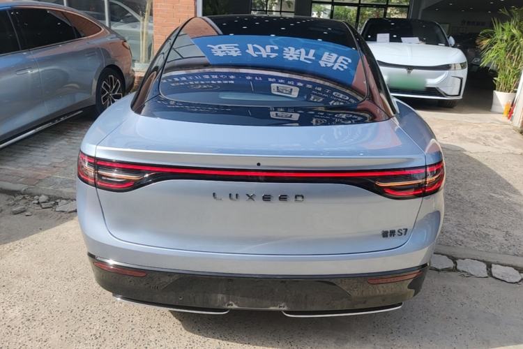 Used Hima Luxeed S7 2024 Max Rear-Drive Long-Range Intelligent Driving Version Rear