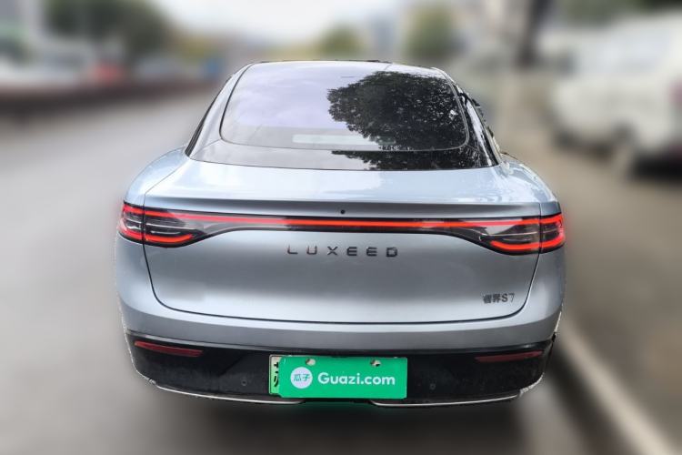 Used Hima Luxeed S7 2024 Max Rear-Drive Long-Range Intelligent Driving Version Rear