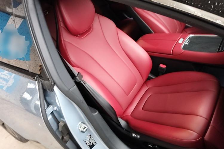 Used Hima Luxeed S7 2024 Max Rear-Drive Long-Range Intelligent Driving Version Right Front Seat