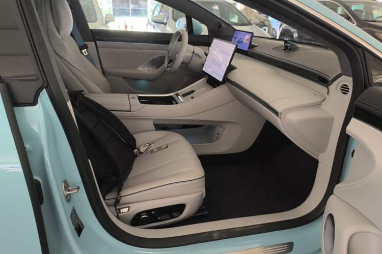 Used Hima Luxeed S7 2024 Max+ Rear-Drive Ultra-Range Intelligent Driving Edition Right Front Seat