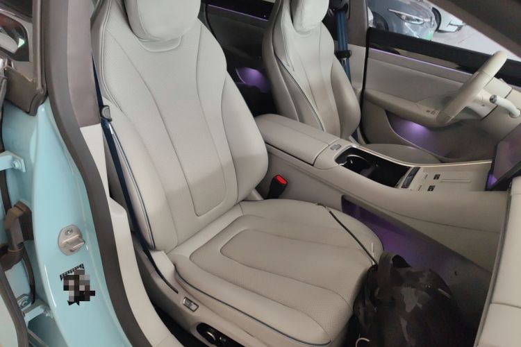 Used Hima Luxeed S7 2024 Ultra Four-Wheel Drive Flagship Edition Right Front Seat