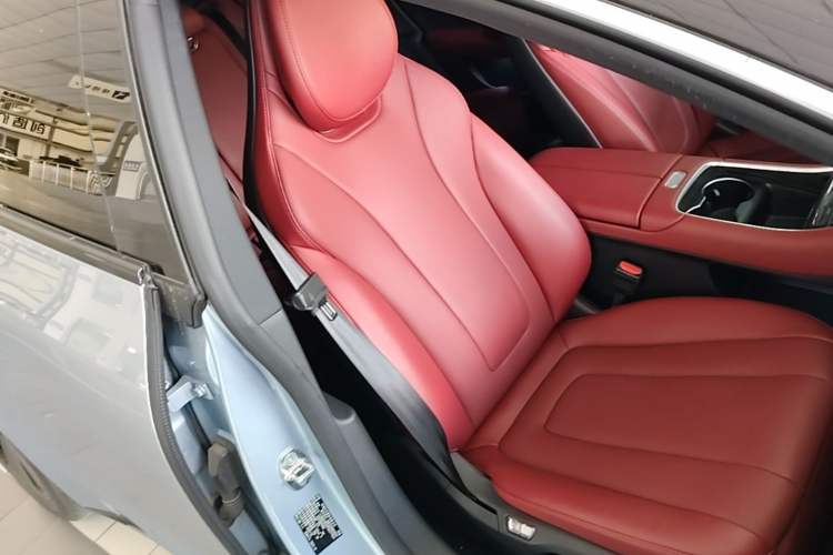 Used Hima Luxeed S7 2024 Max Rear-Drive Long-Range Intelligent Driving Version Right Front Seat