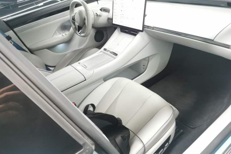 Used Hima Luxeed S7 2024 Ultra Four-Wheel Drive Flagship Edition Right Front Seat