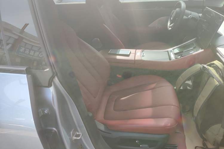 Used Hima Luxeed S7 2024 Max Rear-Drive Long-Range Intelligent Driving Version Right Front Seat