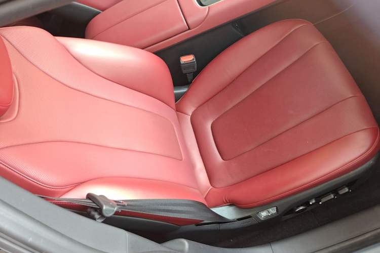Used Hima Luxeed S7 2024 Max Rear-Drive Long-Range Intelligent Driving Version Right Front Seat