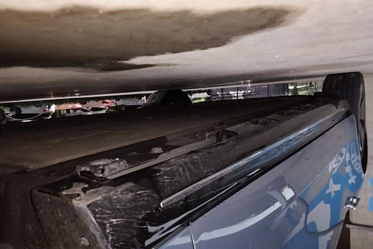 Used Hima Luxeed S7 2024 Max Rear-Drive Long-Range Intelligent Driving Version Right Side Sill