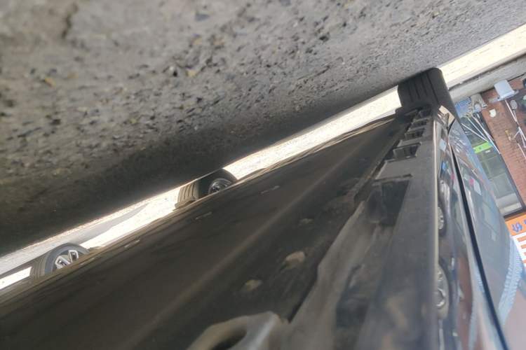 Used Hima Luxeed S7 2024 Max Rear-Drive Long-Range Intelligent Driving Version Right Side Sill
