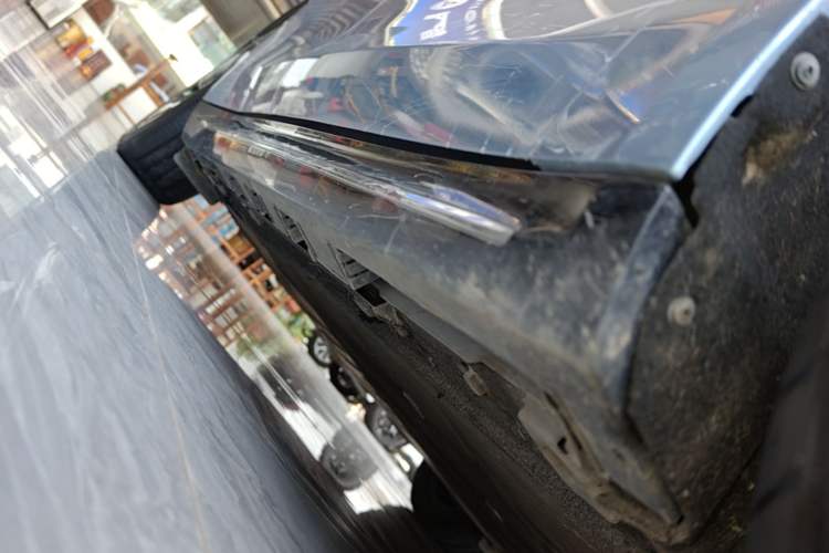 Used Hima Luxeed S7 2024 Max Rear-Drive Long-Range Intelligent Driving Version Right Side Sill