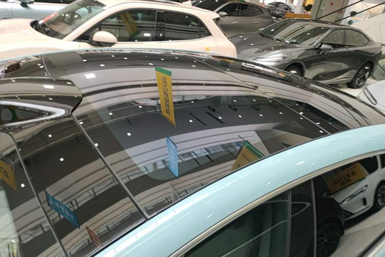 Used Hima Luxeed S7 2024 Ultra Four-Wheel Drive Flagship Edition Roof