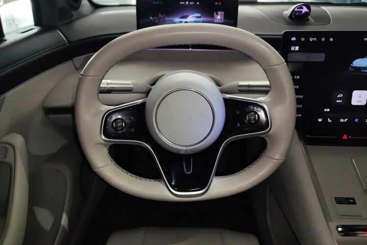 Used Hima Luxeed S7 2024 Ultra Four-Wheel Drive Flagship Edition Steering Wheel