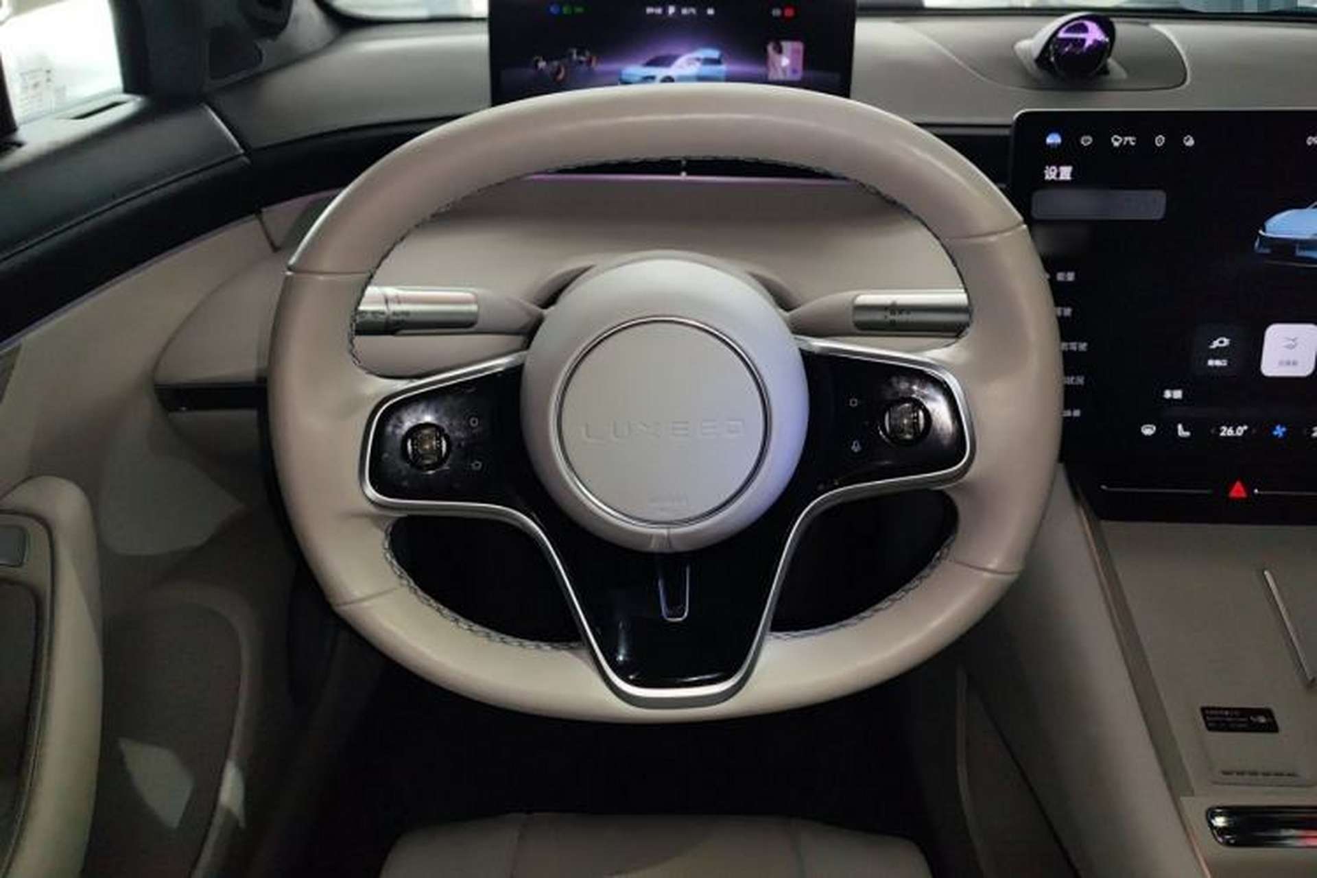 Used Hima Luxeed S7 2024 Ultra Four-Wheel Drive Flagship Edition Steering Wheel