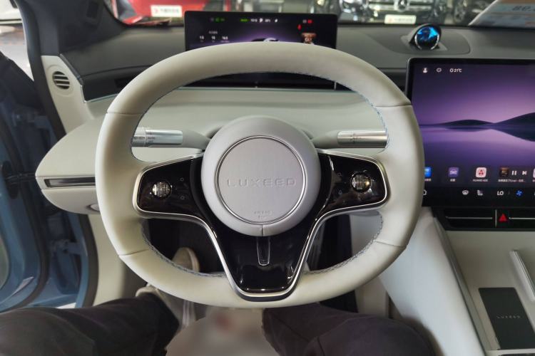 Used Hima Luxeed S7 2024 Pro Rear-Drive Long-Range Version Steering Wheel