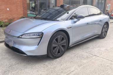 Used Hima Luxeed S7 2024 Max Rear-Drive Long-Range Intelligent Driving Version