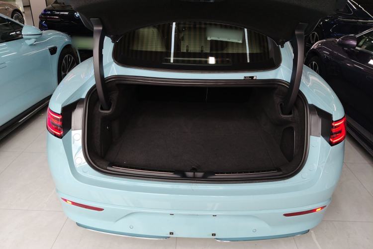 Used Hima Luxeed S7 2024 Ultra Four-Wheel Drive Flagship Edition Trunk