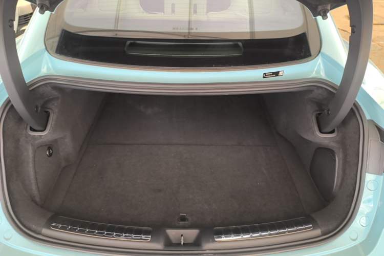 Used Hima Luxeed S7 2024 Max+ Rear-Drive Ultra-Range Intelligent Driving Edition Trunk