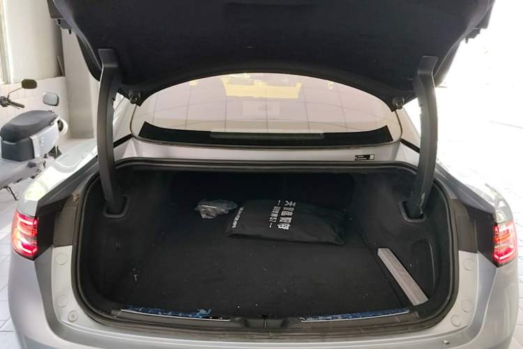 Used Hima Luxeed S7 2024 Max Rear-Drive Long-Range Intelligent Driving Version Trunk