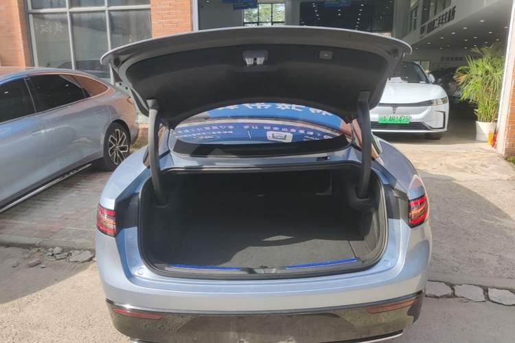 Used Hima Luxeed S7 2024 Max Rear-Drive Long-Range Intelligent Driving Version Trunk