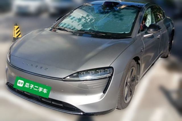 Used Hima Luxeed S7 2024 Max+ Rear-Drive Ultra-Range Intelligent Driving Edition