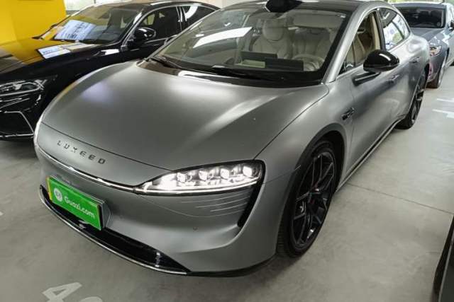 Used Hima Luxeed S7 2024 Max RS Four-Wheel-Drive Performance Edition